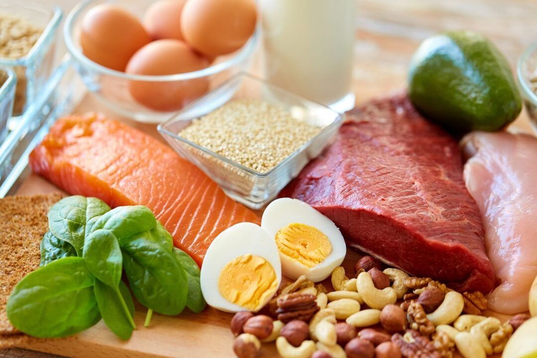 Keto diet and proteins