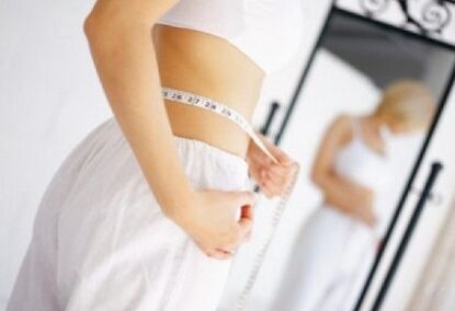 Lose weight in a diet