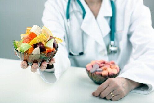 Consultation with a nutritionist for weight loss